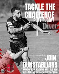 Image result for Dunstablians Rugby Union Football Club