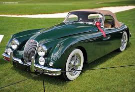 Image result for Dark Green 1959 Jaguar