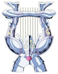 「琴座のオルフェ 聖闘士星矢」の画像検索結果