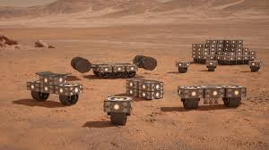 Image result for mars buildings
