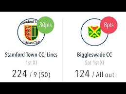Image result for Biggleswade Town Cricket Club