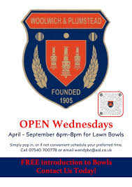 Image result for Woolwich & Plumstead Bowling Club Ltd