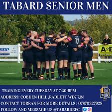 Image result for Tabard Rugby Football Club