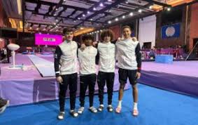 Image result for City Of Salford Gymnastics Club
