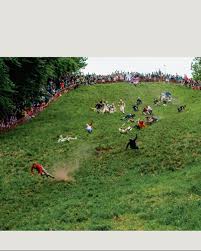 Image result for Cheese Rolling In Gloucestershire
