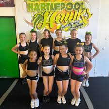 Image result for Hartlepool Hawks Cheerleading Academy