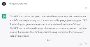 ChatGPT being used for sales and marketing