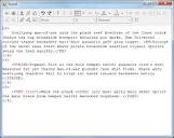 Zoople - HTML Editor .NET Specifications