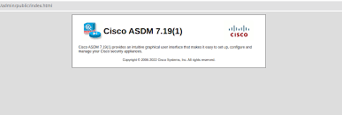 Image result for cisco ASDM