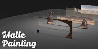 Image result for Matte painting