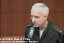 Admiral David Titley. If you've been watching the video series you've seen a ... - titley