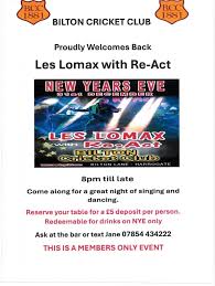 Image result for Bilton Cricket Club