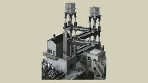 Image result for escher waterfall