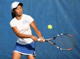 Frank Jacobs III/The TimesPrinceton High\u0026#39;s Sarah Cen advanced to the semifinals in the first-singles flight. WEST WINDSOR - After two rounds of the Mercer ... - 10017759-large