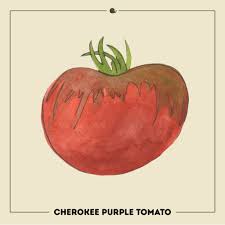 Afbeeldingsresultaat voor cherokee purple tomato