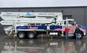 Image result for concrete pump truck