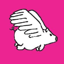 Image result for flying pigs