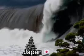Hasil gambar untuk tsunami jepang