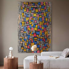 Image result for Piet Mondrian