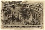 File:US stamp 1893 10c Columbus Presenting Natives.jpg - Wikimedia ...