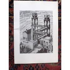 Image result for escher waterfall
