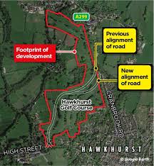 Image result for Hawkhurst Golf Club, Kent