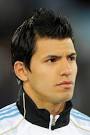Men from Sergio Kun Aguero