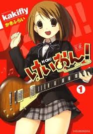 Image result for K-ON character image songs