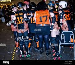 Image result for Tiger Bay Brawlers Roller Derby Team
