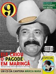 A revista &quot;Página 9&quot; editada por Angelo Rigon traz na edição deste mês, uma interessante matéria com o saudoso Tião Carreiro (Tião Carreiro e Pardinho), ... - 2003741780813449459_rs