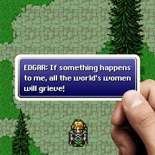 「エドガー・ロニ・フィガロ FINAL FANTASY 6」の画像検索結果