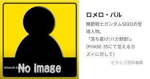 「ロメロ・パル 機動戦士ガンダムSEED」の画像検索結果