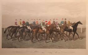 Image result for Art Prints of Horses and Jockeys from 1700's to 1900's