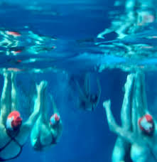 Image result for Rushmoor Synchronised Swimming Club
