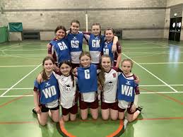 Image result for Thornhill Trojans Dolly Mixtures Netball Team