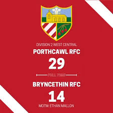 Image result for Porthcawl R F C