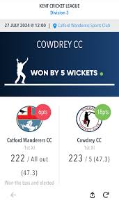 Image result for Cowdrey CC