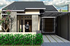 Contoh Model Design Rumah Sederhana Minimalis - Propertif.com