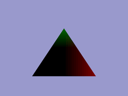 Image result for opengl triangle