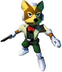 Image result for Fox McCloud StarFox
