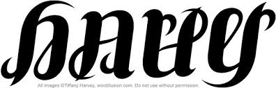 Image result for ambigram