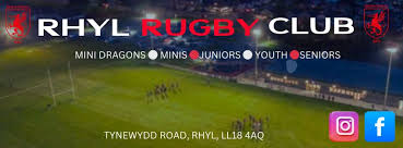 Image result for The Rhyl and District Rugby Union Football Club