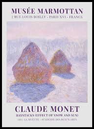 Image result for Monet haystacks