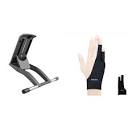 Amazon.com: Wacom Cintiq Adjustable Stand & Drawing Glove, Two ...