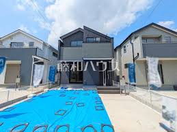 Image result for 立川市幸町5丁目〈新築〉多摩モノレール「砂川七番」駅徒歩11分　太陽光発電搭載　オール電化　充実した保証と住宅性能評価　並列駐車2台可