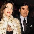 Stephanie Seymour and Peter Brant. Seymour filed for divorce two months ago.