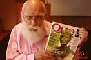 kind of like showing a gay male naked pictures of James Randi, PZ Myers,