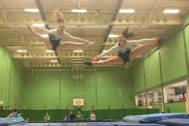 Image result for Oxstalls Springers Trampoline Club