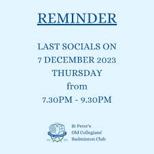 Image result for St Peters (Chorley) Badminton Club