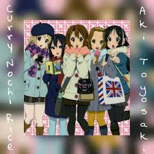 Image result for K-ON character image songs